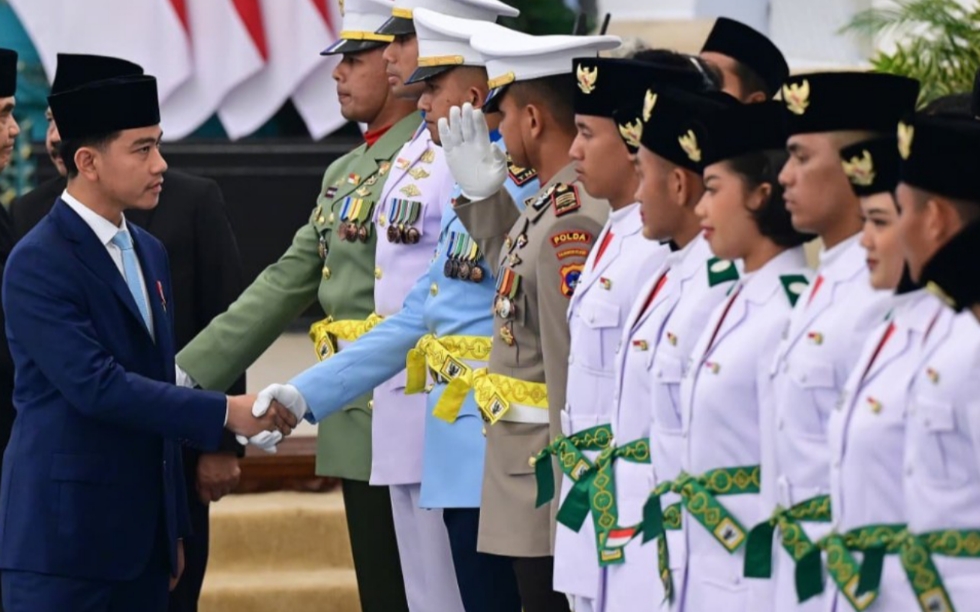 Wapres Gibran resmi kukuhkan 76 Paskibraka pusat 2026, siap tugas di HUT ke-81 RI