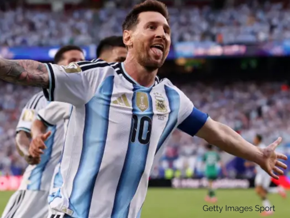Gebukan 3-0 atas Aljazair: Messi ukir sejarah baru di laga pembuka Grup J