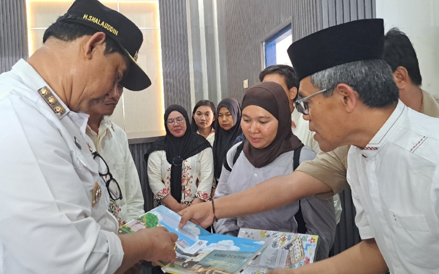 Tanamkan keselamatan sejak dini, Pemkab Barito Utara luncurkan buku interaktif transportasi