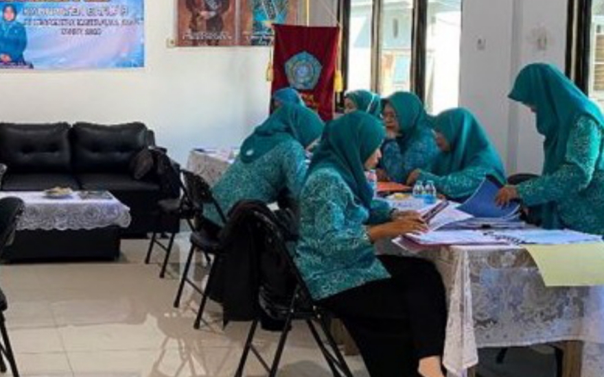 Rapikan administrasi, TP PKK Banjar pantau kinerja Kecamatan Martapura Barat