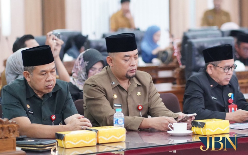 Rapat Paripurna: Dasar penyusunan APBD perubahan 2026 dan APBD 2027 Banjar disepakati