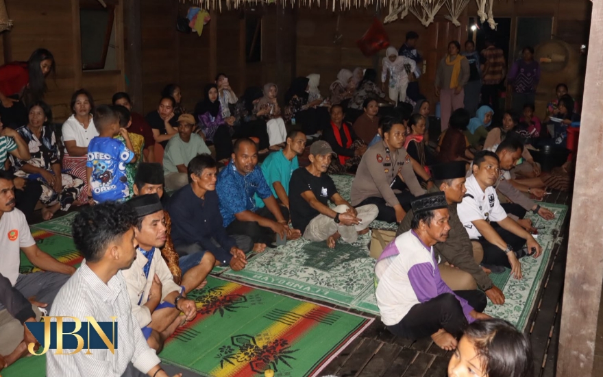 Program Tapak Desa BEM ULM usai: Harmoni dan nilai budaya jadi inti kegiatan