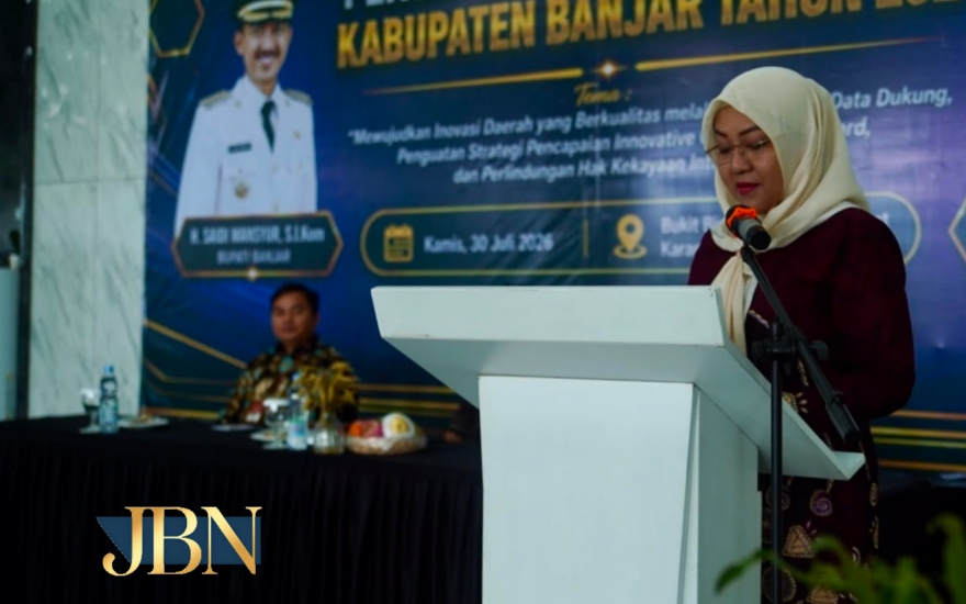 Siap raih IGA 2026, Banjar benahi tata kelola inovasi daerah