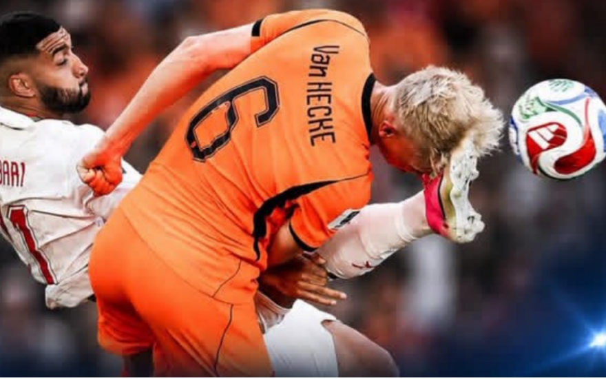 Maroko tembus babak berikutnya usai  tekuk Belanda