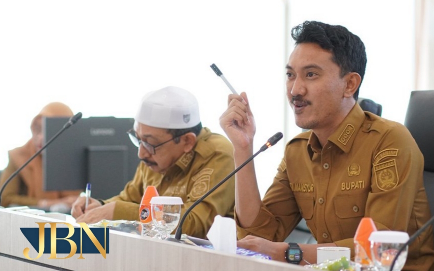 Rakor mingguan: Bupati Saidi tekankan kewaspadaan terhadap gangguan akibat padam listrik