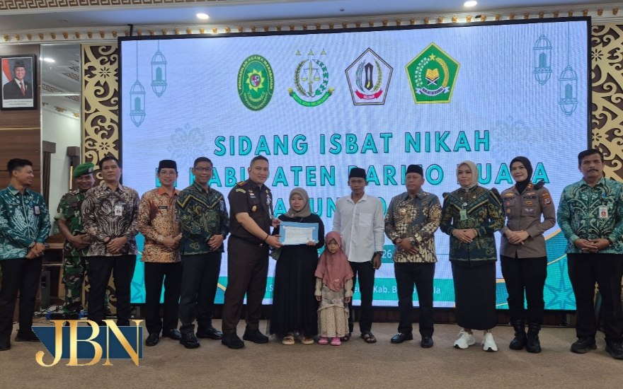 32 Pasangan di Batola ikuti Sidang Isbat Nikah Terpadu 2026, dapat kepastian hukum dan dokumen resmi