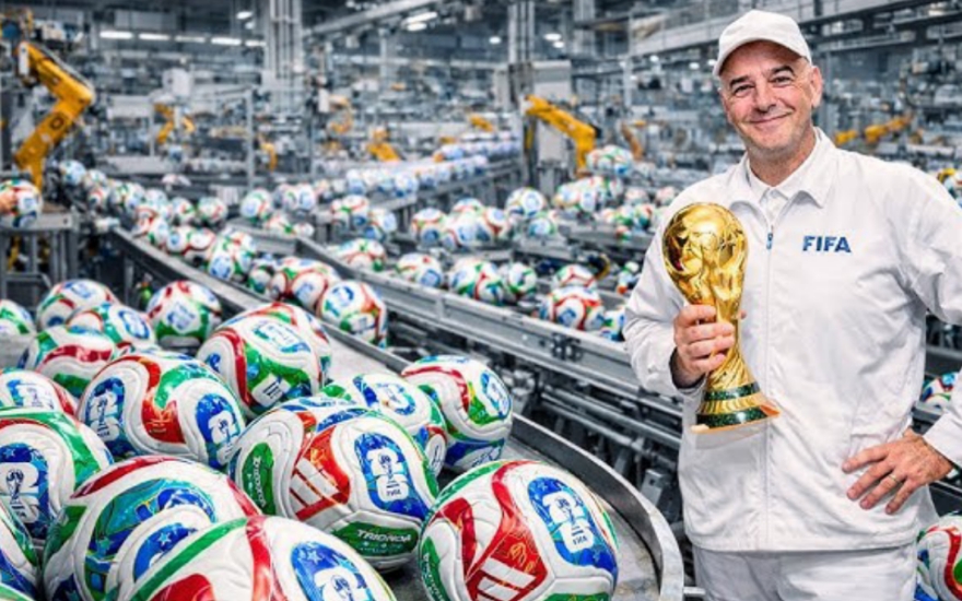Adidas Trionda: Bola canggih untuk Piala Dunia 2026