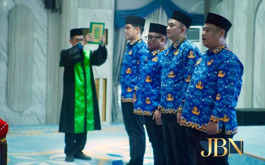 Daftar empat pejabat yang dilantik Bupati Saidi Mansyur, Ini pesan pentingnya