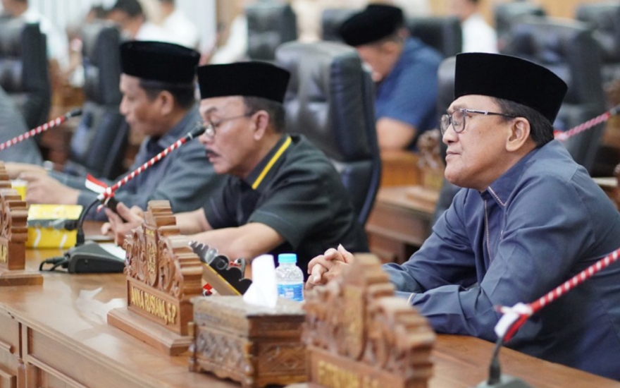 DPRD Banjar gelar Paripurna, bahas Pertanggungjawaban APBD 2025