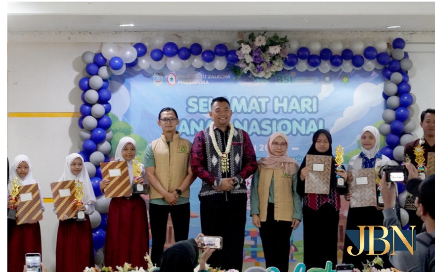 Rangkaian Hari Anak Nasional berlanjut dengan berbagai kegiatan sosial dan penanganan stunting