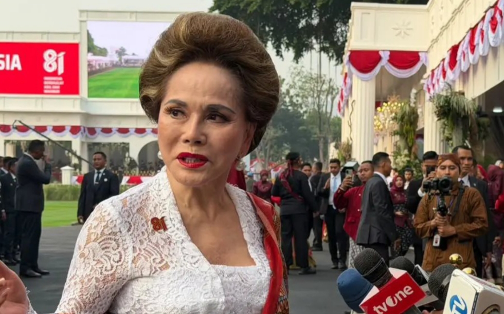 Kesan Dewi Soekarno kembali ke Istana: Dulu halaman luas, kini berdiri gedung baru