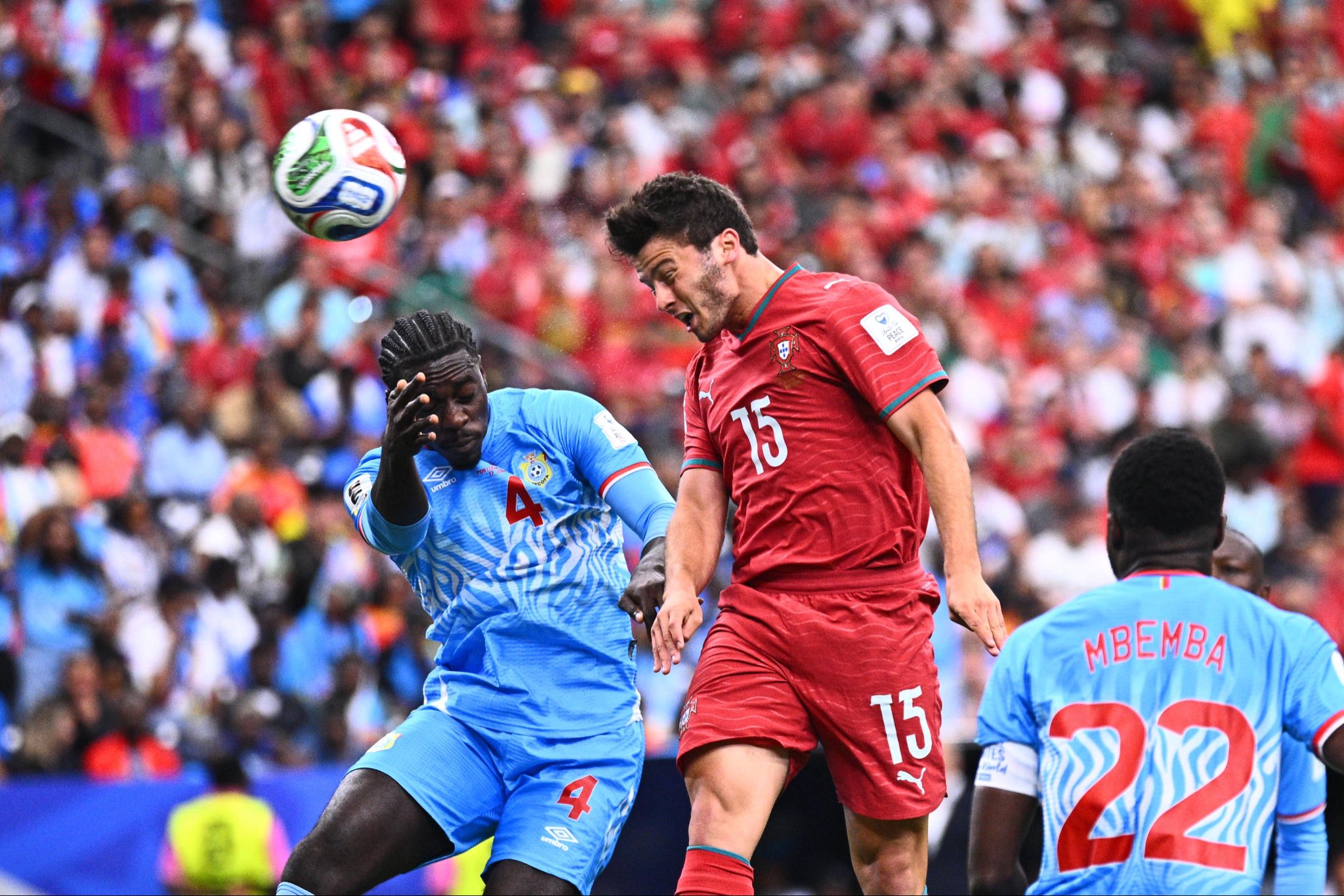 Drama 1-1 di Houston: Portugal terganjal RD Kongo, Ronaldo catat rekor terendah