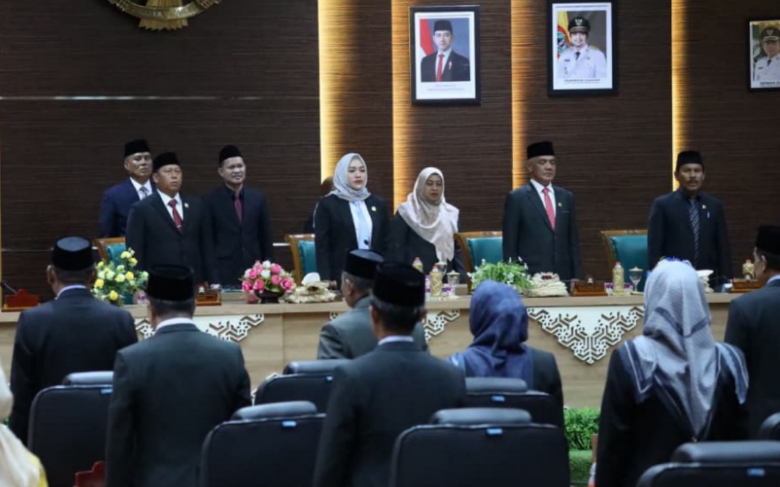 DPRD Barito Kuala kritik keras LKPJ 2025: Belanja pegawai melampaui batas hukum