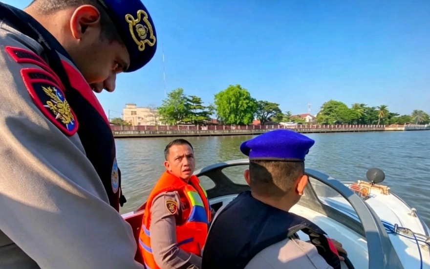 Korban tenggelam di Sungai Martapura ditemukan, Kapolresta Imbau warga waspada