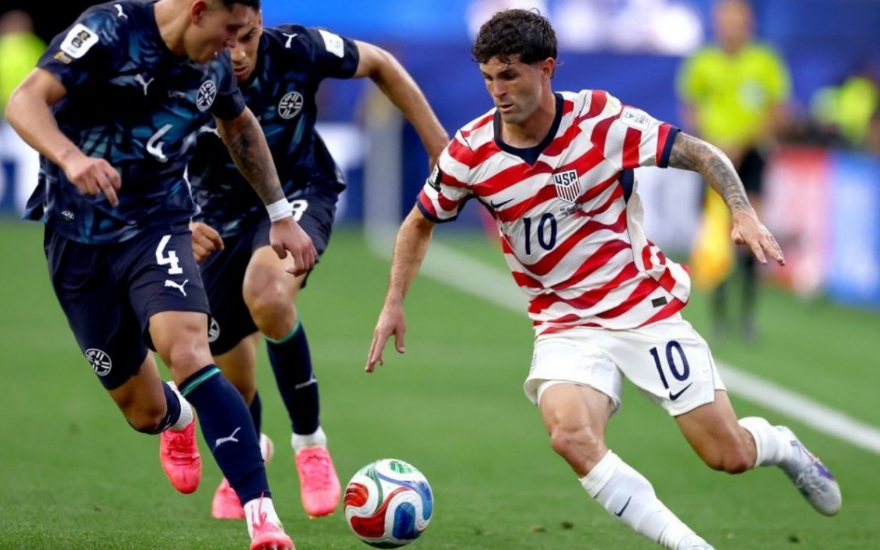 Amerika Serikat tampil mengesankan, bungkam Paraguay 4-1 di laga pembuka Grup D