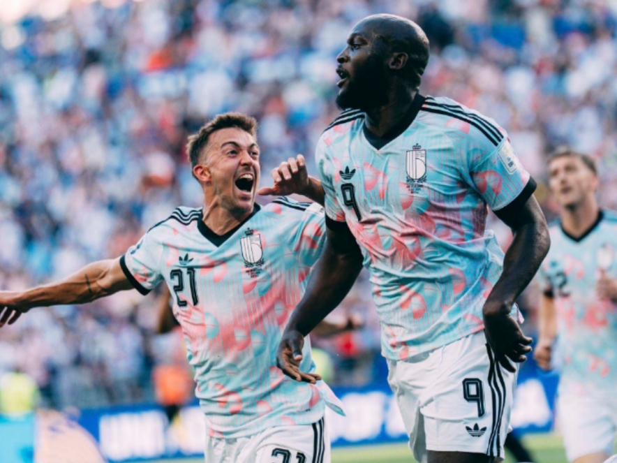 Belgia benamkan AS 4-1 dan melaju ke Perempatfinal