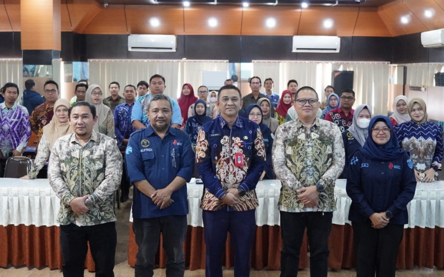 Jaga keamanan pelayanan publik, DKISP Banjar bekali ASN pemahaman standar jeamanan informasi