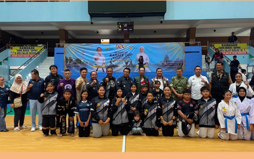 Tak malu baru, SHIROTE Banjarmasin kirim atlit berkompetisi