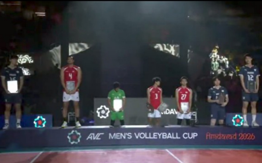 Juara AVC Cup 2026: Indonesia kuasai penghargaan individu dan melesat di peringkat dunia