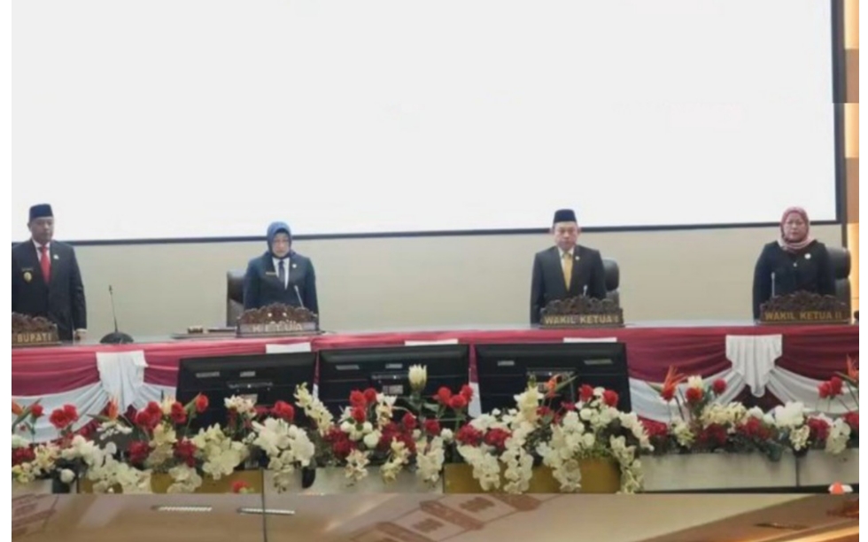 Wabup Barito Utara,  ikut simak pidato kenegaraan Prabowo jelang peringatan kemerdekaan