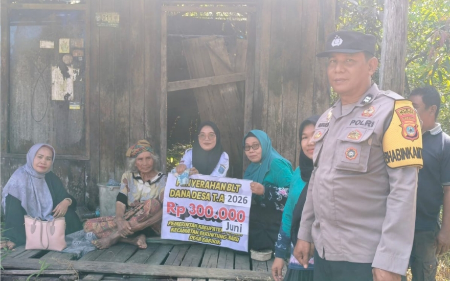 Tepat sasaran, penyaluran BLT-DD tahap VI di Desa Babirik berjalan lancar