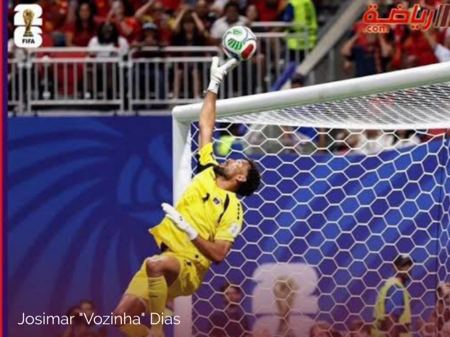 Delapan penyelamatan krusial Vozinha: Tanjung Verde cetak hasil mengagetkan lawan Spanyol