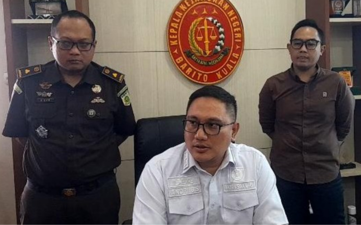 130 Map dan CPU disita, Kejari geledah PDAM Batola pasca naik ke penyidikan