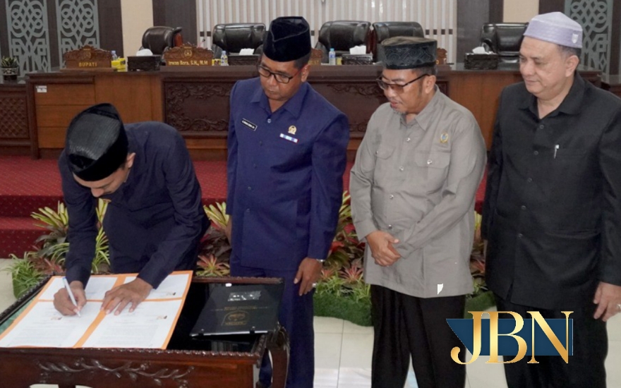 Empat rancangan Perda Kabupaten Banjar dapat restu fraksi