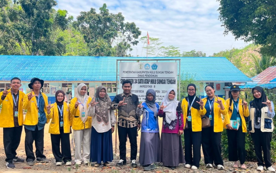 Tiga hari berbakti: Mahasiswa ULM hadirkan pojok baca hingga fasilitas olahraga di HST