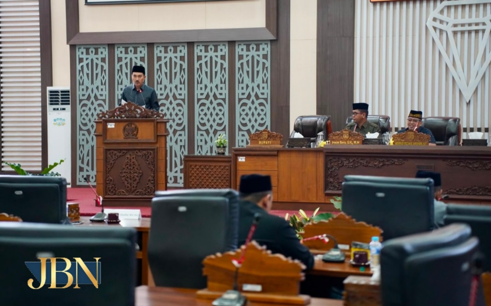 Postur Perubahan APBD Banjar 2026 Dirinci: Pendapatan Rp 2,299 triliun, belanja Rp 3,146 triliun