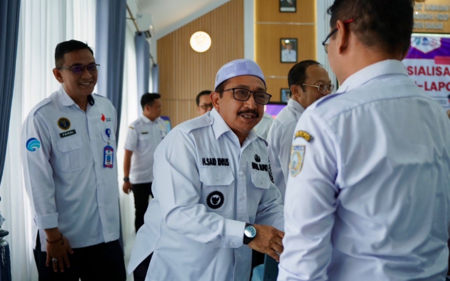 Tingkatkan kualitas layanan, Pemkab Banjar sosialisasikan sistem pengaduan nasional