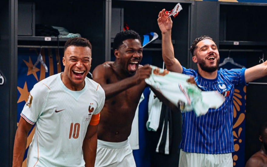 Prancis lolos semifinal tiga edisi beruntun usai kunci Maroko 2-0