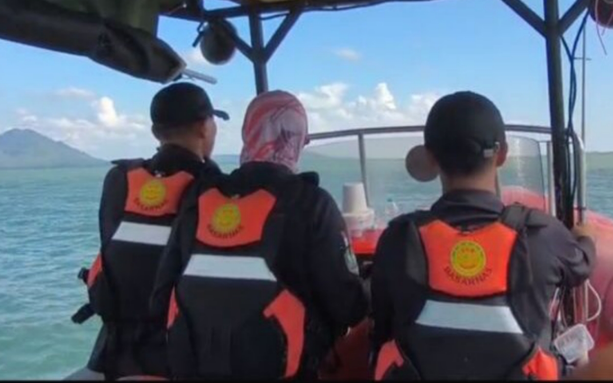 Nelayan muda hilang terbawa arus di Tanah Laut, tim gabungan lakukan pencarian
