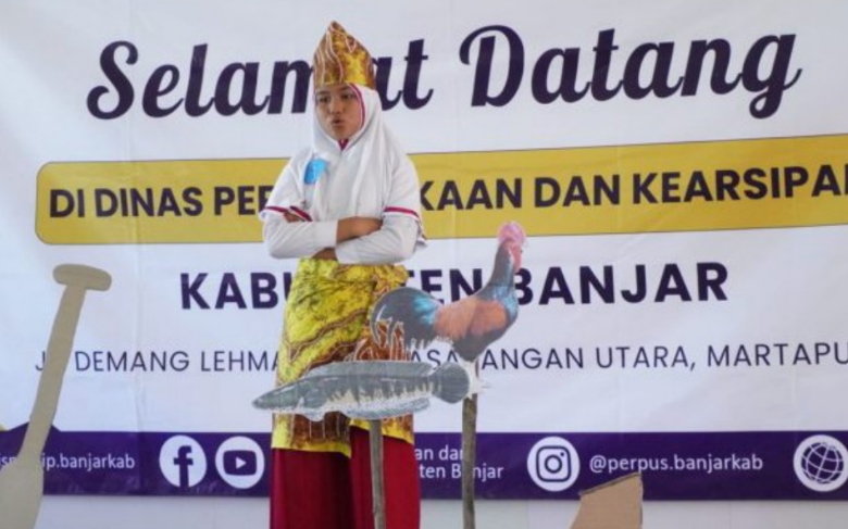 Dispersip Banjar gelar Lomba Bertutur, antusiasme peserta meningkat