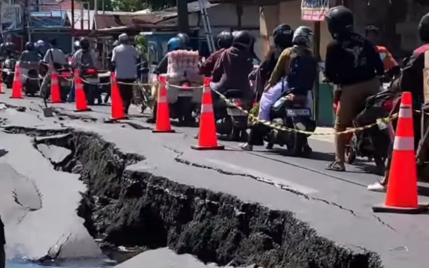 Perbaikan Jalan Veteran ditarget selesai sebulan, jalur alternatif sudah disiapkan