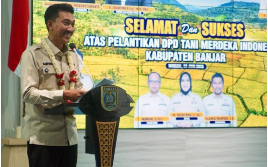 Bupati Banjar harap tani merdeka jadi penggerak inovasi pertanian