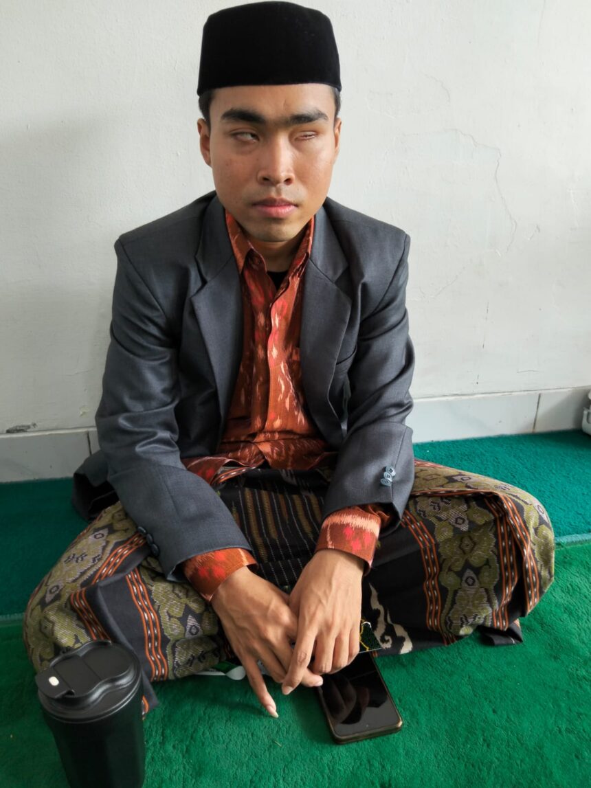 Keterbatasan Bukan Halangan: Tilawah Al-Qur’an tuna netra warnai MTQN di Barito Kuala
