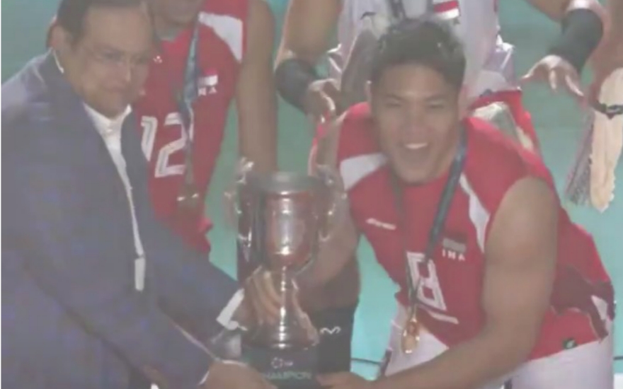 Timnas Voli Putra Indonesia Juara AVC Cup 2026 usai kalahkan Korsel 3-0