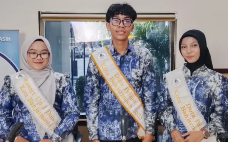 Duta pelajar Banjarmasin bagikan cerita berani melangkah di ajang bergengsi
