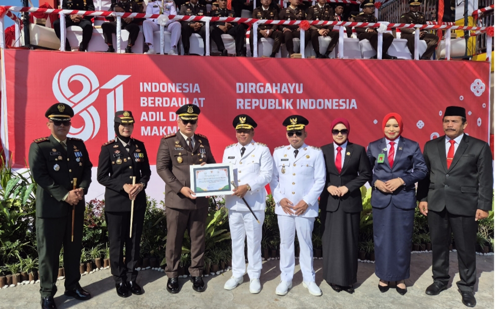 Kejari Barito Kuala sabet empat penghargaan di Hari Kemerdekaan ke-81