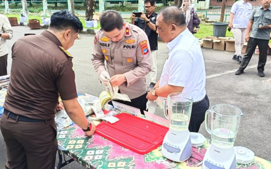 Kejari Banjarbaru: Peredaran narkotika masih perlu perhatian serius