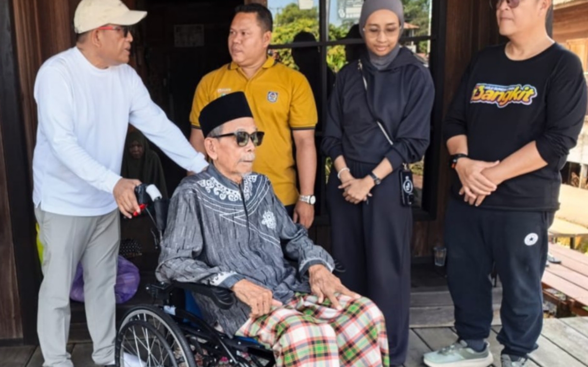 Bantuan Kursi Roda HSU, wujud kepedulian pemerintah