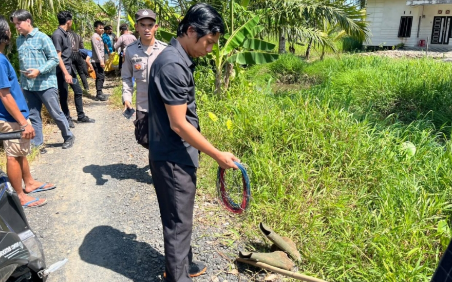Penyetrum ikan di Marabahan berujung maut, satu orang tewas tersengat listrik