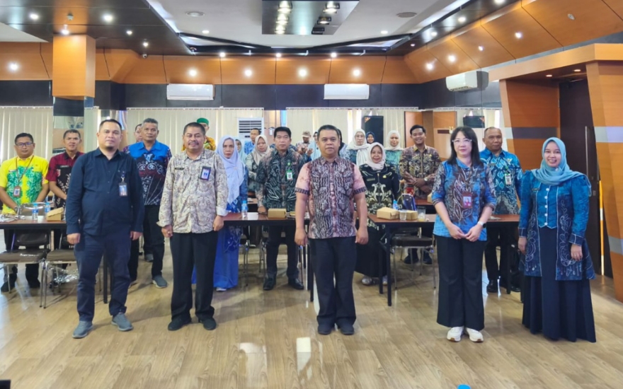 BAPPERIDA Banjar gelar rakor kajian IKLI 2026, Kejar peningkatan kualitas layanan Infrastruktur