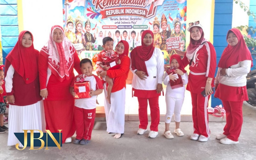 Tabukan semarakkan HUT RI ke-81: Jalan santai, senam massal dan doorprize meriah