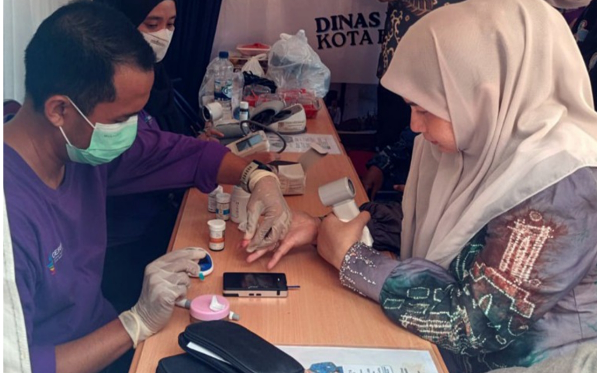 Cek kesehatan gratis meriahkan hari jadi Banjarbaru