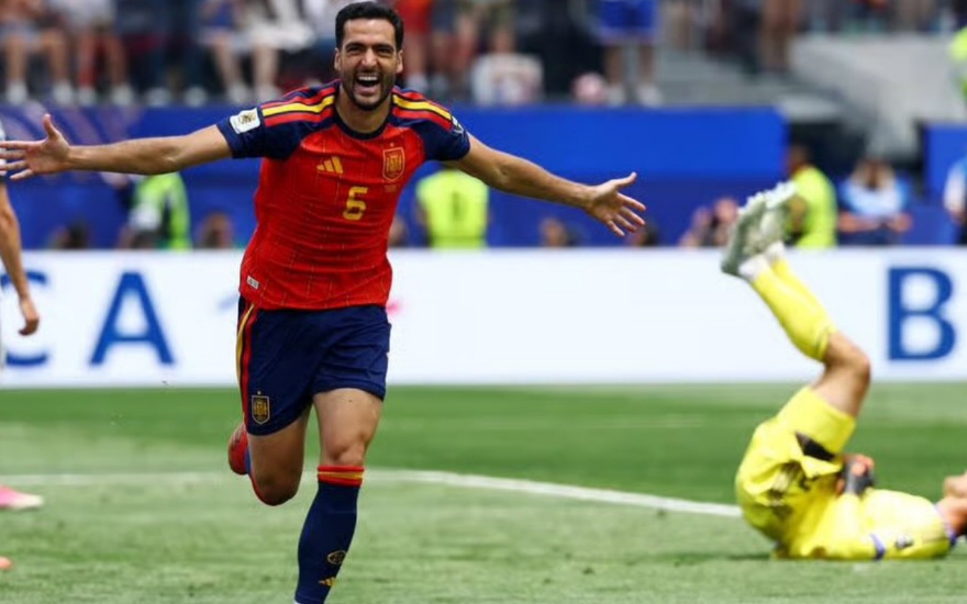 Spanyol ke semifinal! Kalahkan Belgia 2-1 lewat gol akhir