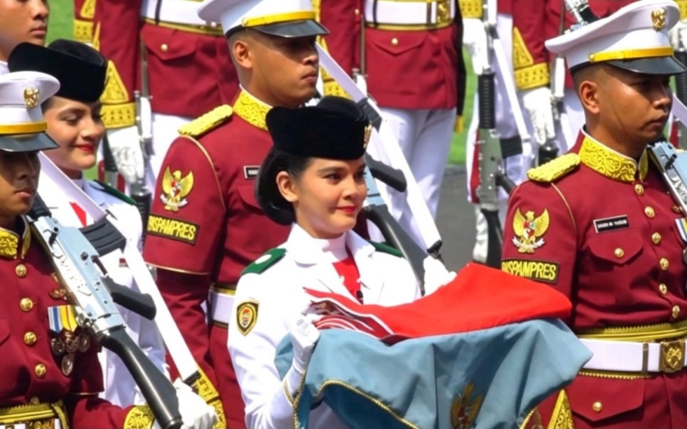 Presiden Prabowo Pimpin Upacara HUT RI ke-81, ribuan warga saksikan langsung