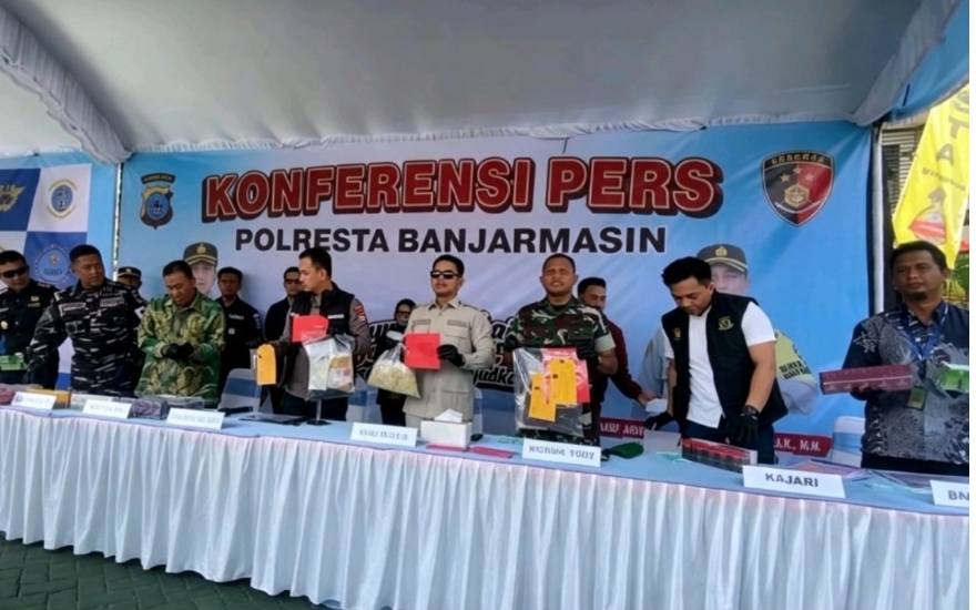 Dukung penuh pemberantasan narkoba, Walikota apresiasi keberhasilan polisi