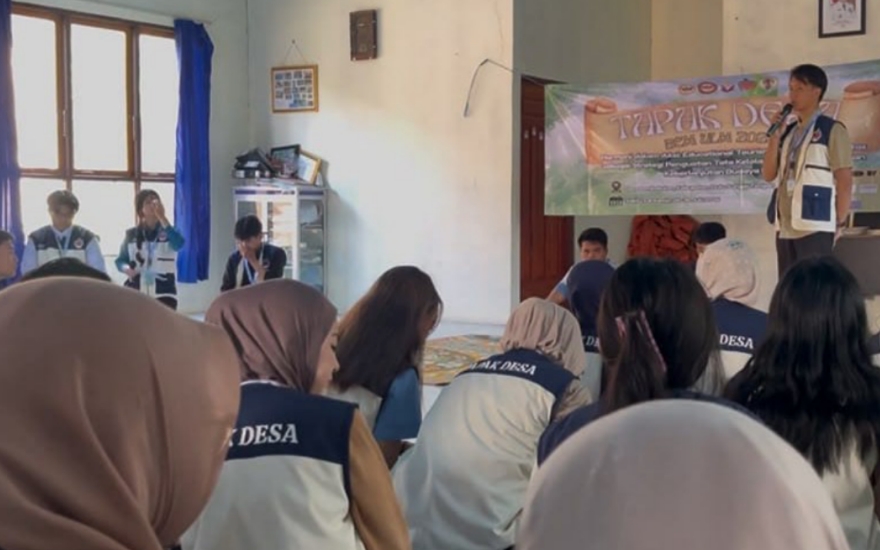 BEM ULM Luncurkan TapaK Desa 2026, wujud pengabdian nyata di Desa Pembakulan